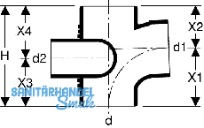 Geberit Silent-db20 Schachtabzweiger re