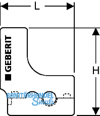 Geberit Mepla Schutzbox fr