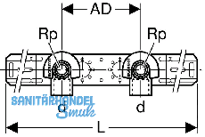Geberit Mepla Armaturenanschluss Set