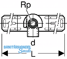 Geberit Mepla Armaturenanschluss Set