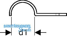 Geberit Mepla Rohrbride f gedmmtes