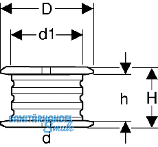 Geberit Mepla Rohrschelle kplt.f.
