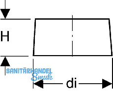 Geberit PE Sttzring fr bergang