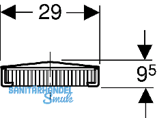 Geberit Laubfang komplett zu Pluvia