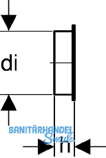 Geberit Schutzdeckel zu Steckmuffe