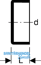 Geberit Silent-db20 Enddeckel