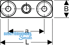 Geberit Grundplatten-Dmmset M10 f.