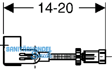 Geberit Duofix Wandanker fr