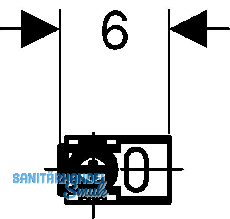 Geberit Duofix Wandanker fr