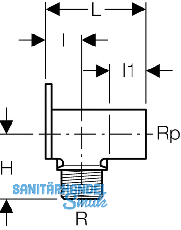 Geberit Mepla Fix Universal-