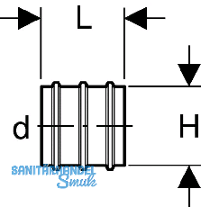 Geberit Mepla Dichtmanschette z Schutz