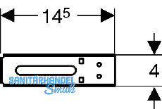 Geberit Duofix Konsole Leitungsbef.