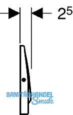 Geberit Bettigungsplatte Mambo