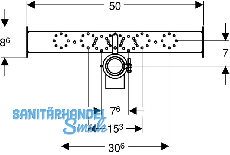 Geberit Duofix Montageplatte fr