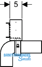 Geberit Duofix Montageplatte fr