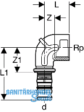 Geberit Mepla Winkel 90 Grad