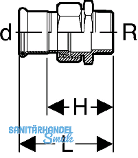 Geberit Mapress C-Stahl bergangsver.