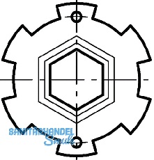 Geberit Mapress Halterung fr