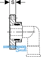 Geberit Mapress Halterung fr