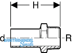 Geberit Mapress C-Stahl bergang m AG