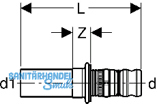Geberit Mepla-Mapress bergang