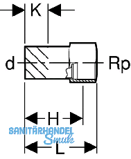 Geberit Mapress Edelstahl bergang