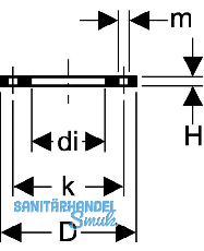 Geberit Mepla Losflansch