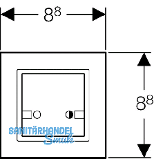Geberit Funktaster zu