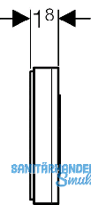 Geberit Funktaster zu