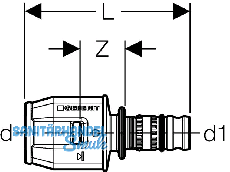 Geberit PushFit bergang auf Mepla