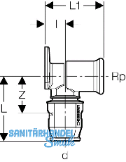 Geberit Anschlusswinkel 90 Grad kurz