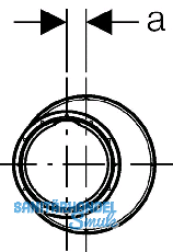 Geberit Reduktion PP-MD d110/40