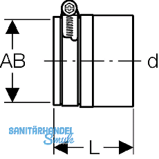 Geberit Manschette PP-MD/GU