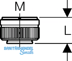 Geberit Verteilerkappe m Schnellverschl.