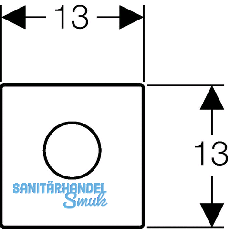 Geberit HyTronic UR-Steuerung IR, 230V,