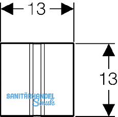 Geberit HyTronic UR-Steuerung IR, Batt,