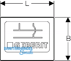 Geberit Dmmbox zu Kreuzungs-T-Stck