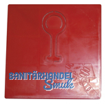 HL037N.0E Bausttzrahmen 123x123mm