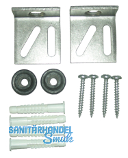 HL050.4E Sttzwinkel mit Schallschutz