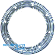 HL086.2E Niro-Flansch 280x200mm