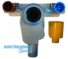 HL134/50 WT-EB-Sifon-Montagegruppe DN50 aus HL134.0. HL44. 2 Wan