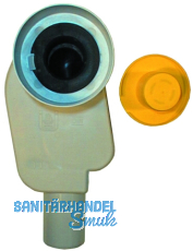 HL134.0/40 WT-EB-Sifon DN40 m. herausziehb Sifoneinsatz