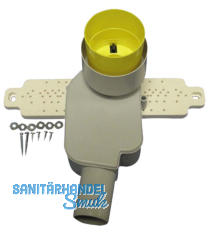 HL134.2/50 WT-EB-Sifon-Montagegruppe DN50 best. aus HL134.0. HL4