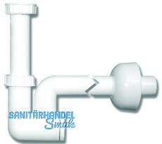 HL135/40 WT-u. Bidet-Sifon DN40x5/4' m. Reinigungseinsatz u. Ro