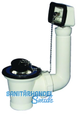 HL15U-6/4 Abl.ventil 6/4' m. l. u. Anschl.gew. 6/4'