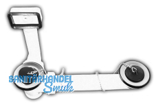 HL24U-5/4 Abl.verb. DN40 m. Vent.en 5/4' u. l.