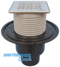 HL310N-3121 Bodenabl. DN50/75/110 senkr Klick-Klack, Seine