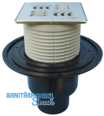 HL310N-3125 Bodenabl. DN50/75/110 senkr Klick-Klack, Yukon HL310N-3125 Bodenabl. DN50/75/110 senkr Klick-Klack, Yukon