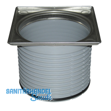 HL3200 Aufs.rahm. d 110mm/100mm/ 121x121mm Niro HL3200 Aufs.rahm. d 110mm/100mm/ 121x121mm Niro