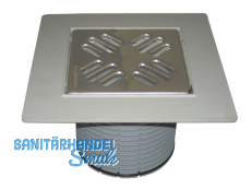 HL37NP.1 Aufs. d 110mm/PVC-Kragen 185x185mm/115x115mm u. GV